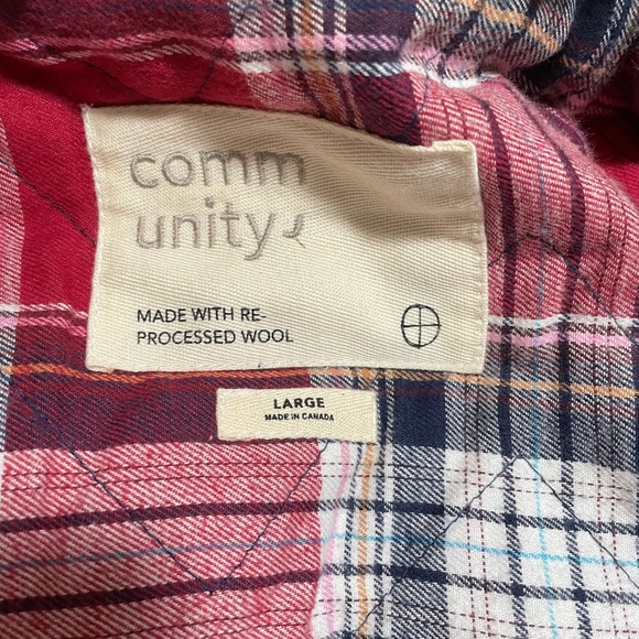 Community at Aritzia Wool Coat - Picture 6 of 10